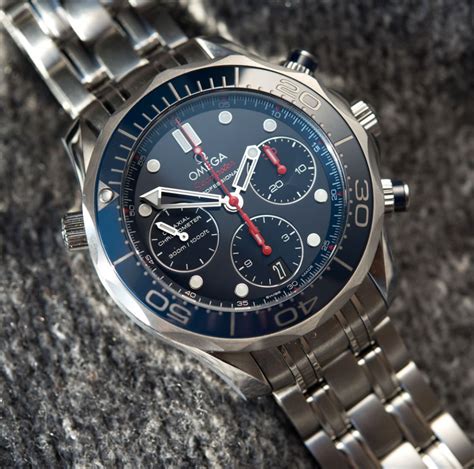 omega seamaster co-axial chronograph